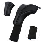 3 In 1 No.1 / No.3 / No.5 Clubs Protective Cover Golf Club Head Cover, HD-014 3 in 1 Blue, HD-014 3 in 1 Black, HD-014 3 in 1 Red