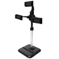 Telescopic Adjustment Live Frame Desktop Tablet Mobile Phone Bracket, Specification:, K06 Three-seat  (Black), K06 Three-seat (White), K07 Three-seat With Fill Light  (Black), K07 Three-seat With Fill Light (White), K05 Flat Plate  (Black Green)       ...