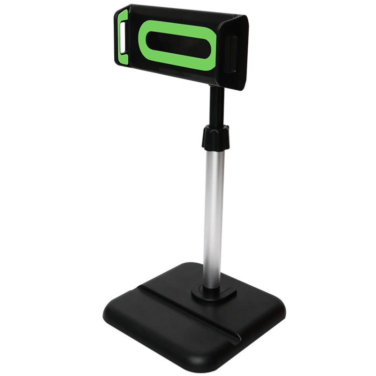 Telescopic Adjustment Live Frame Desktop Tablet Mobile Phone Bracket, Specification:, K06 Three-seat  (Black), K06 Three-seat (White), K07 Three-seat With Fill Light  (Black), K07 Three-seat With Fill Light (White), K05 Flat Plate  (Black Green)       ...