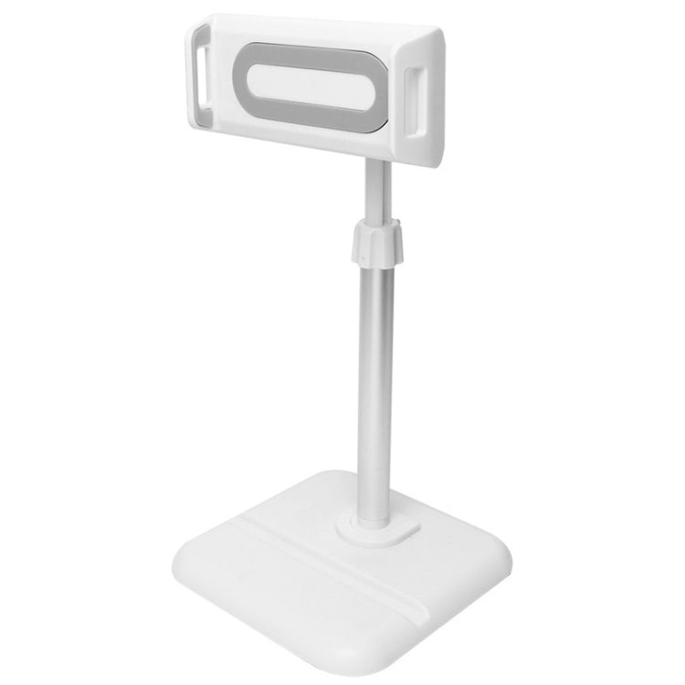 Telescopic Adjustment Live Frame Desktop Tablet Mobile Phone Bracket, Specification:, K06 Three-seat  (Black), K06 Three-seat (White), K07 Three-seat With Fill Light  (Black), K07 Three-seat With Fill Light (White), K05 Flat Plate  (Black Green)       ...