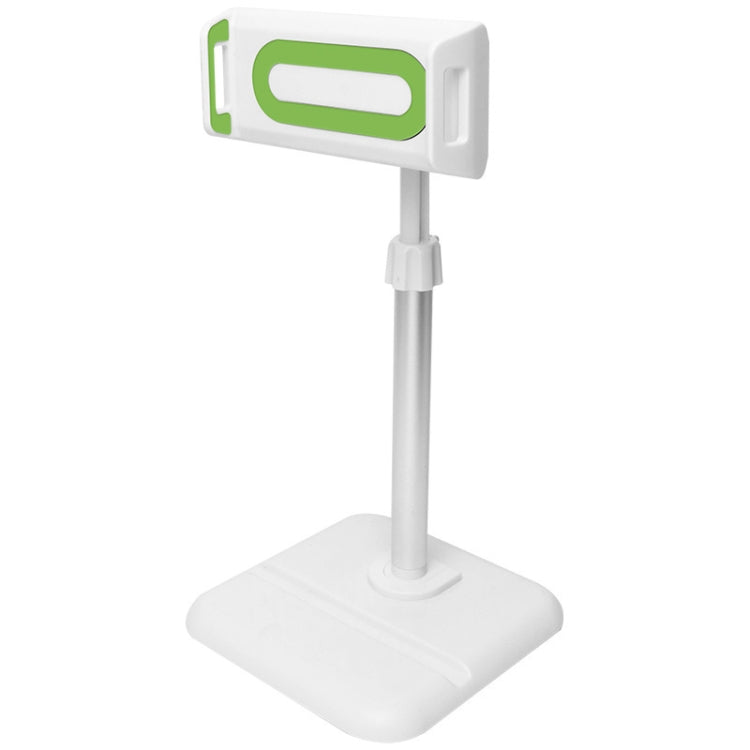 Telescopic Adjustment Live Frame Desktop Tablet Mobile Phone Bracket, Specification:, K06 Three-seat  (Black), K06 Three-seat (White), K07 Three-seat With Fill Light  (Black), K07 Three-seat With Fill Light (White), K05 Flat Plate  (Black Green)       ...