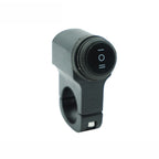 Motorcycle Aluminum Alloy Modified Waterproof One In Two Out Three-Wire Universal Switch, Universal Switch