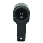 Motorcycle Aluminum Alloy Modified Waterproof One In Two Out Three-Wire Universal Switch, Universal Switch