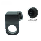 Motorcycle Aluminum Alloy Modified Waterproof One In Two Out Three-Wire Universal Switch, Universal Switch