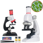 Early Education Biological Science 1200X Microscope Science And Education Toy Set For Children, S, L