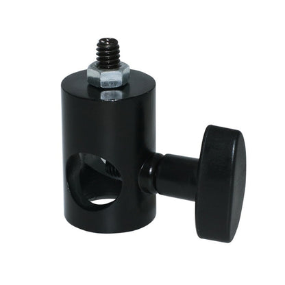 2 PCS Flash Light Stand 1/4 Photography Light Holder Adapter Tripod Conversion Interface, 2 PCS Flash Light Stand