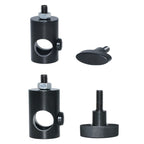 2 PCS Flash Light Stand 1/4 Photography Light Holder Adapter Tripod Conversion Interface, 2 PCS Flash Light Stand