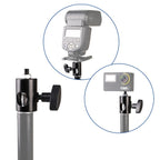 2 PCS Flash Light Stand 1/4 Photography Light Holder Adapter Tripod Conversion Interface, 2 PCS Flash Light Stand