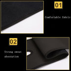 1pair Adhesive Thigh Protector Sports and Fitness Leg Protector, Specification: M（55 x 19cm）, M（55 x 19cm）, L ( 66 x 19cm ), XL ( 81 x 20cm）