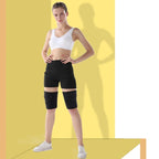 1pair Adhesive Thigh Protector Sports and Fitness Leg Protector, Specification: M（55 x 19cm）, M（55 x 19cm）, L ( 66 x 19cm ), XL ( 81 x 20cm）