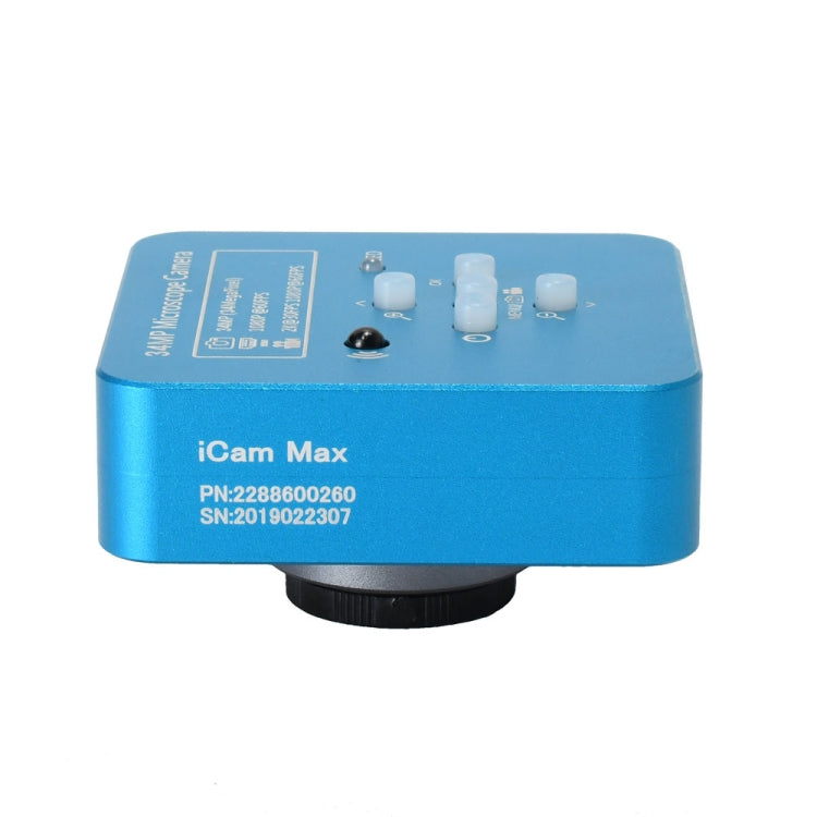 34 Million Pixel Electronic Microscope Mobile Phone Repair Magnifying Glass High-Definition Industrial Camera,EU Plug