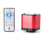 HD 4K 16 Million Industrial Camera HDMI Microscope Camera,EU Plug, HD 4K 16 Million