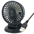 F409 Car Fan General Car Shaking Head Fan, F409 (USB 5V), F409 (12V), F409 (24V)
