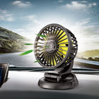 F409 Car Fan General Car Shaking Head Fan, F409 (USB 5V), F409 (12V), F409 (24V)