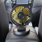 F409 Car Fan General Car Shaking Head Fan, F409 (USB 5V), F409 (12V), F409 (24V)