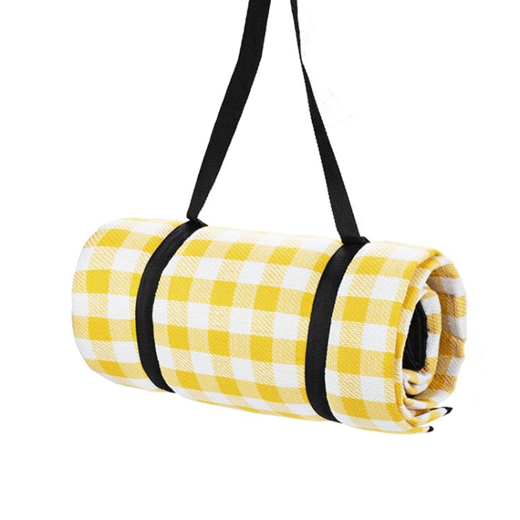 FP1409 6mm Thickened Moisture-Proof Beach Mat Outdoor Camping Tent Mat With Storage Bag, 150x200cm, 200x200cm