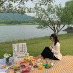 FP1409 6mm Thickened Moisture-Proof Beach Mat Outdoor Camping Tent Mat With Storage Bag, 150x200cm, 200x200cm
