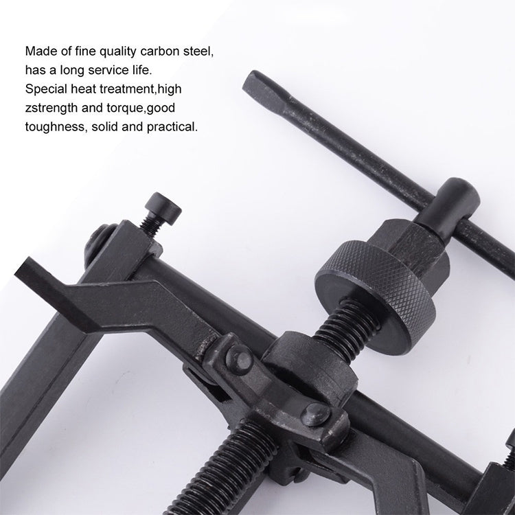 3-Jaw Inner Bearing Puller Gear Extractor Heavy Duty Automotive Machine Tool Kit, 3-Jaw Inner Bearing Puller