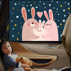 Automobile Sunshade Car Windows Sun Protection And Heat Insulation Magnetic Telescopic Side Curtains, Deep Sea Adventure Driving Position, Deep Sea Adventure Co-driver, Deep Sea Adventure Rear Square, Auspicious Three Treasures Driving Position        ...