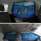 Automobile Sunshade Car Windows Sun Protection And Heat Insulation Magnetic Telescopic Side Curtains, Deep Sea Adventure Driving Position, Deep Sea Adventure Co-driver, Deep Sea Adventure Rear Square, Auspicious Three Treasures Driving Position        ...