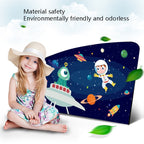 Automobile Sunshade Car Windows Sun Protection And Heat Insulation Magnetic Telescopic Side Curtains, Deep Sea Adventure Driving Position, Deep Sea Adventure Co-driver, Deep Sea Adventure Rear Square, Auspicious Three Treasures Driving Position        ...