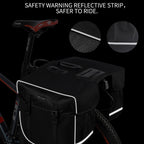 WEST BIKING YP0707238 Bicycle Riding Shelf Bag Rainproof Mountain Bike Camel Bag Riding Equipment