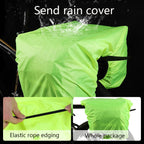 WEST BIKING YP0707238 Bicycle Riding Shelf Bag Rainproof Mountain Bike Camel Bag Riding Equipment