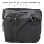 WEST BIKING YP0707238 Bicycle Riding Shelf Bag Rainproof Mountain Bike Camel Bag Riding Equipment