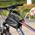 WEST BIKING YP0707256 Hard Shell Mountain Bike Bicycle Front Beam Package Riding Equipment, WEST BIKING YP0707256
