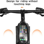 WEST BIKING YP0707256 Hard Shell Mountain Bike Bicycle Front Beam Package Riding Equipment, WEST BIKING YP0707256