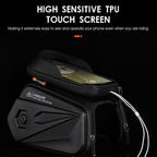 WEST BIKING YP0707256 Hard Shell Mountain Bike Bicycle Front Beam Package Riding Equipment, WEST BIKING YP0707256