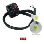 Motorcycle Modification Handle Assembly Universal Switch, Left, Right