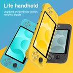 X20 LIFE Classic Games Handheld Game Console with 5.1 inch Screen & 8GB Memory, Support HDMI Output, X20 LIFE / Yellow, X20 LIFE / Blue, X20 LIFE / Gray