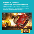 X20 LIFE Classic Games Handheld Game Console with 5.1 inch Screen & 8GB Memory, Support HDMI Output, X20 LIFE / Yellow, X20 LIFE / Blue, X20 LIFE / Gray