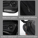 WEST BIKING YP0707257 Bicycle Triangle Bag EVA Hard Shell Bike Bag Mountain Bike Front Beam Bag Riding Equipment, WEST BIKING YP0707257