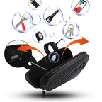 WEST BIKING YP0707257 Bicycle Triangle Bag EVA Hard Shell Bike Bag Mountain Bike Front Beam Bag Riding Equipment, WEST BIKING YP0707257