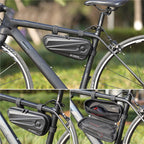 WEST BIKING YP0707257 Bicycle Triangle Bag EVA Hard Shell Bike Bag Mountain Bike Front Beam Bag Riding Equipment, WEST BIKING YP0707257