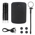HD Digital Mobile Phone WIFI Electron Microscope Portable Magnifying Glass, 50X-1000X