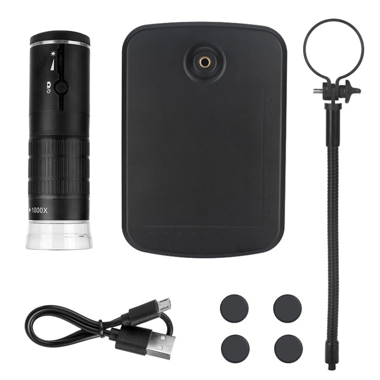 HD Digital Mobile Phone WIFI Electron Microscope Portable Magnifying Glass, 50X-1000X