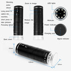 HD Digital Mobile Phone WIFI Electron Microscope Portable Magnifying Glass, 50X-1000X