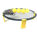 7 in 1 PVC Beach Volleyball Outdoor Sports Mini Inflatable Volleyball Set, 7 in 1