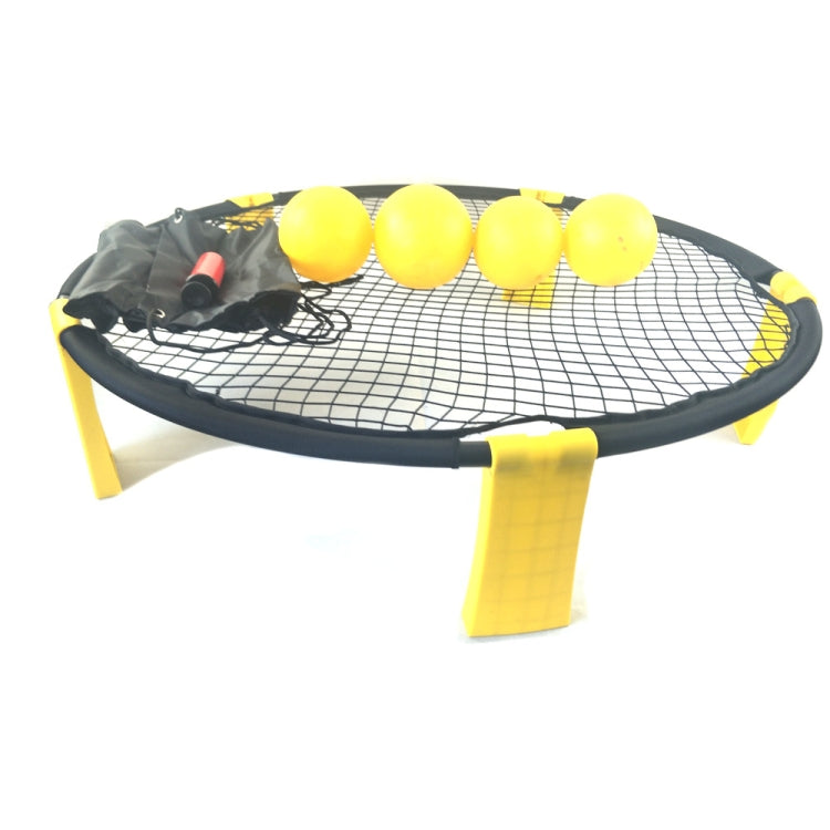 7 in 1 PVC Beach Volleyball Outdoor Sports Mini Inflatable Volleyball Set, 7 in 1