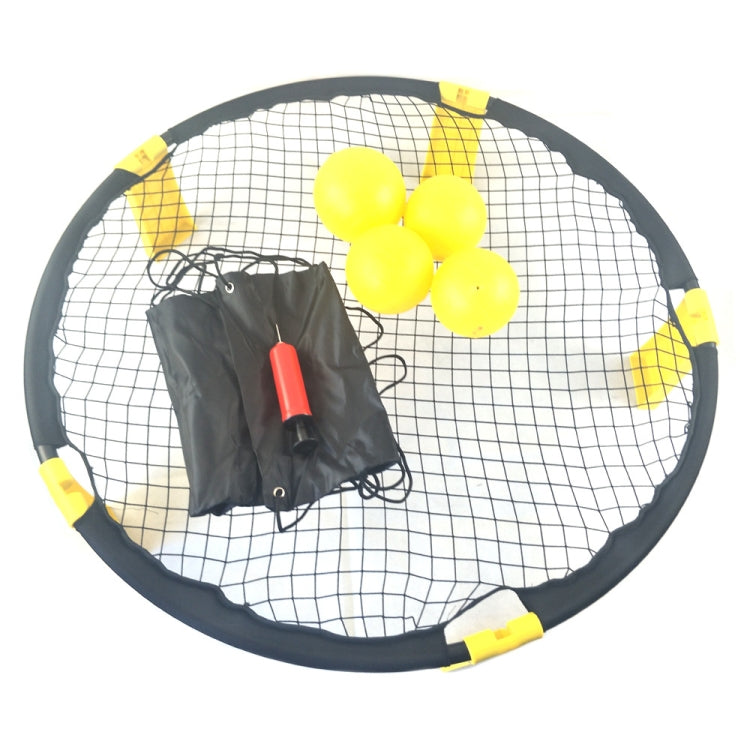 7 in 1 PVC Beach Volleyball Outdoor Sports Mini Inflatable Volleyball Set, 7 in 1