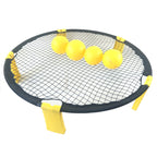 7 in 1 PVC Beach Volleyball Outdoor Sports Mini Inflatable Volleyball Set, 7 in 1