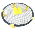 7 in 1 PVC Beach Volleyball Outdoor Sports Mini Inflatable Volleyball Set, 7 in 1