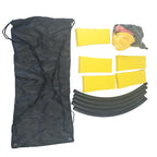 7 in 1 PVC Beach Volleyball Outdoor Sports Mini Inflatable Volleyball Set, 7 in 1