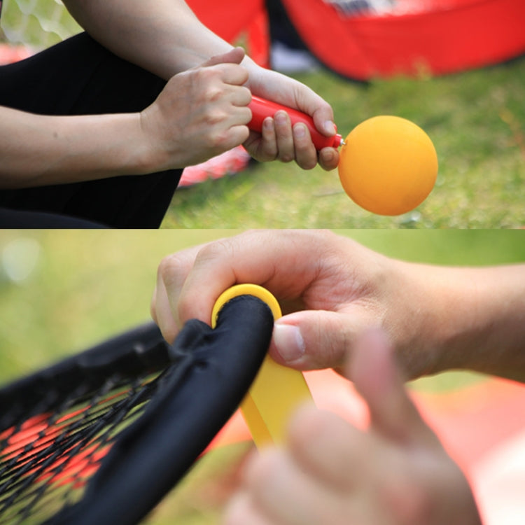 7 in 1 PVC Beach Volleyball Outdoor Sports Mini Inflatable Volleyball Set, 7 in 1