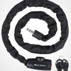 WEST BIKING 0705042 Bicycle Anti-Theft Key Lock Mountain Bike Motorcycle Chain Lock, 0.6M, 0.9M, 1.2M