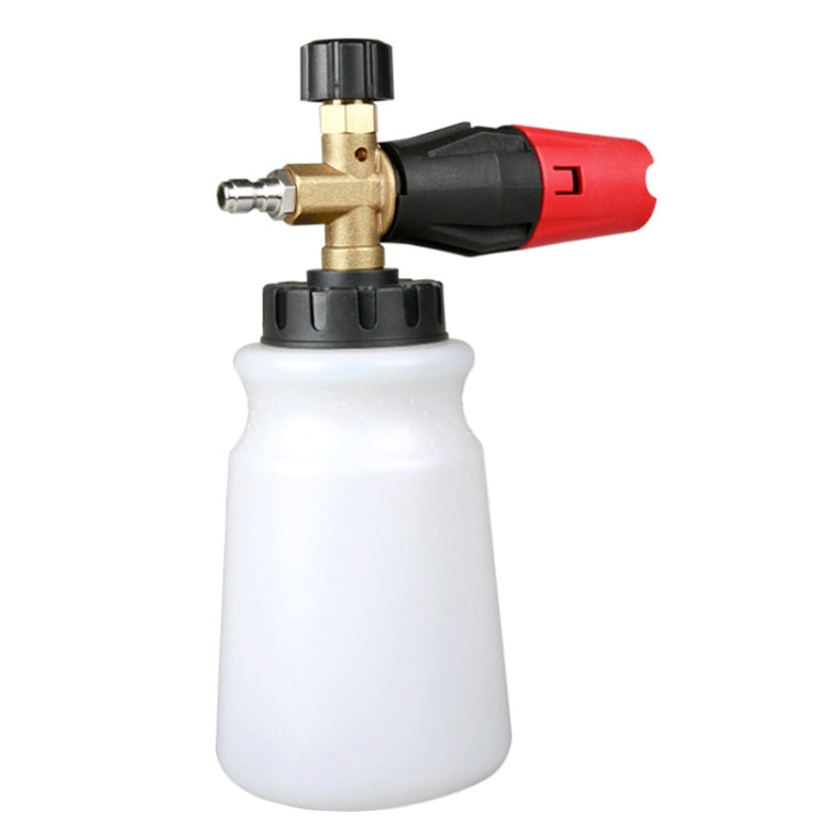 High Pressure Car Wash Water Gun Foam Pot Snowflake PA Foam Pot, Snowflake PA Foam Pot