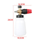 High Pressure Car Wash Water Gun Foam Pot Snowflake PA Foam Pot, Snowflake PA Foam Pot